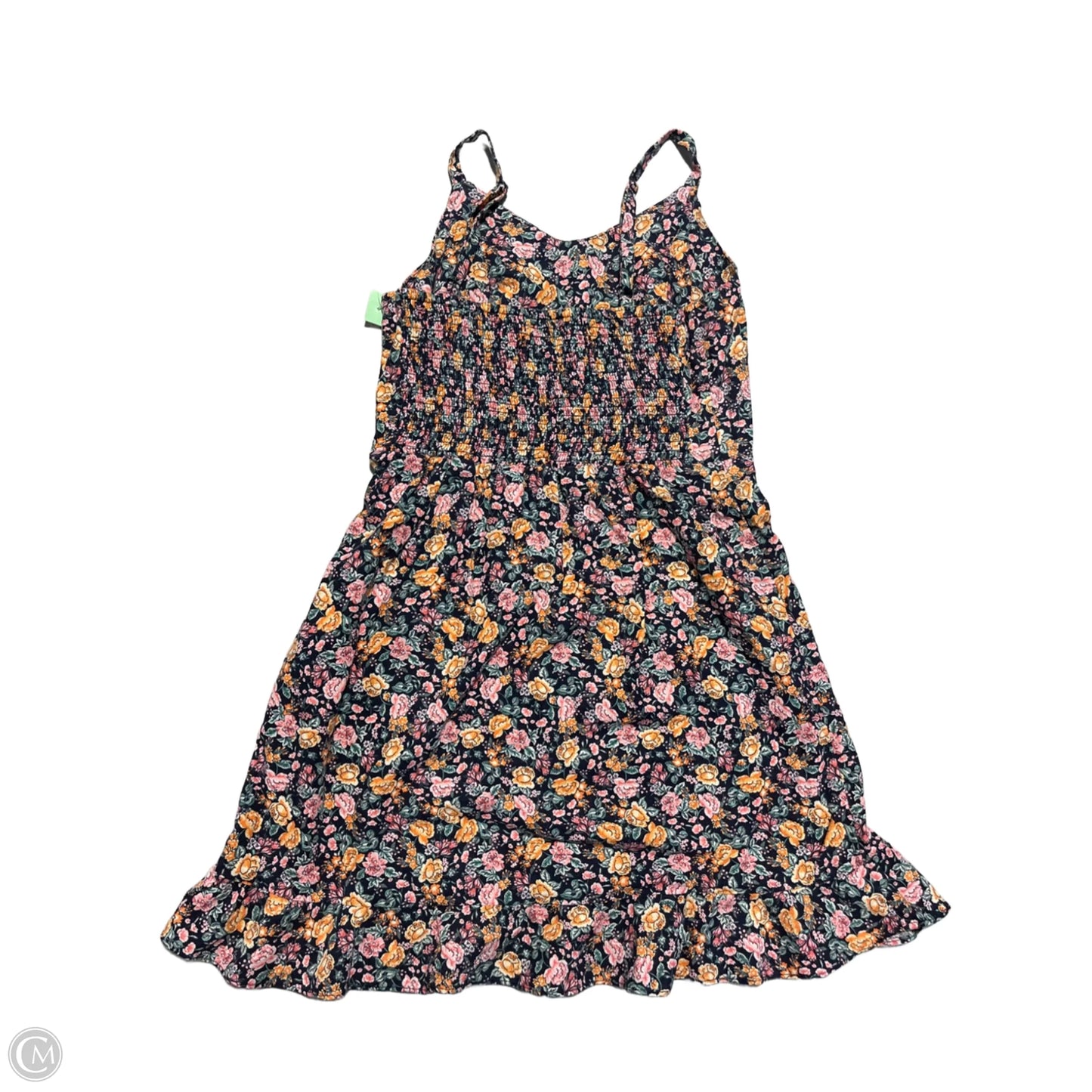 Dress Casual Short By Old Navy In Floral Print, Size: M