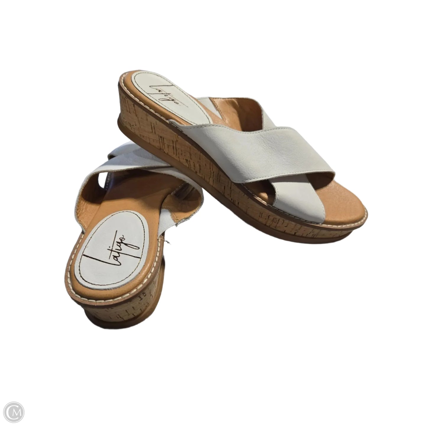Sandals Flats By Cmc In White, Size: 8