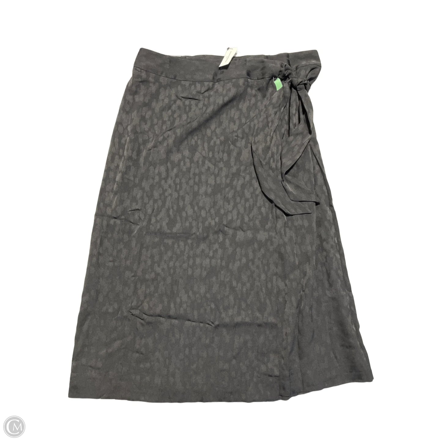 Skirt Maxi By Banana Republic In Black, Size: L