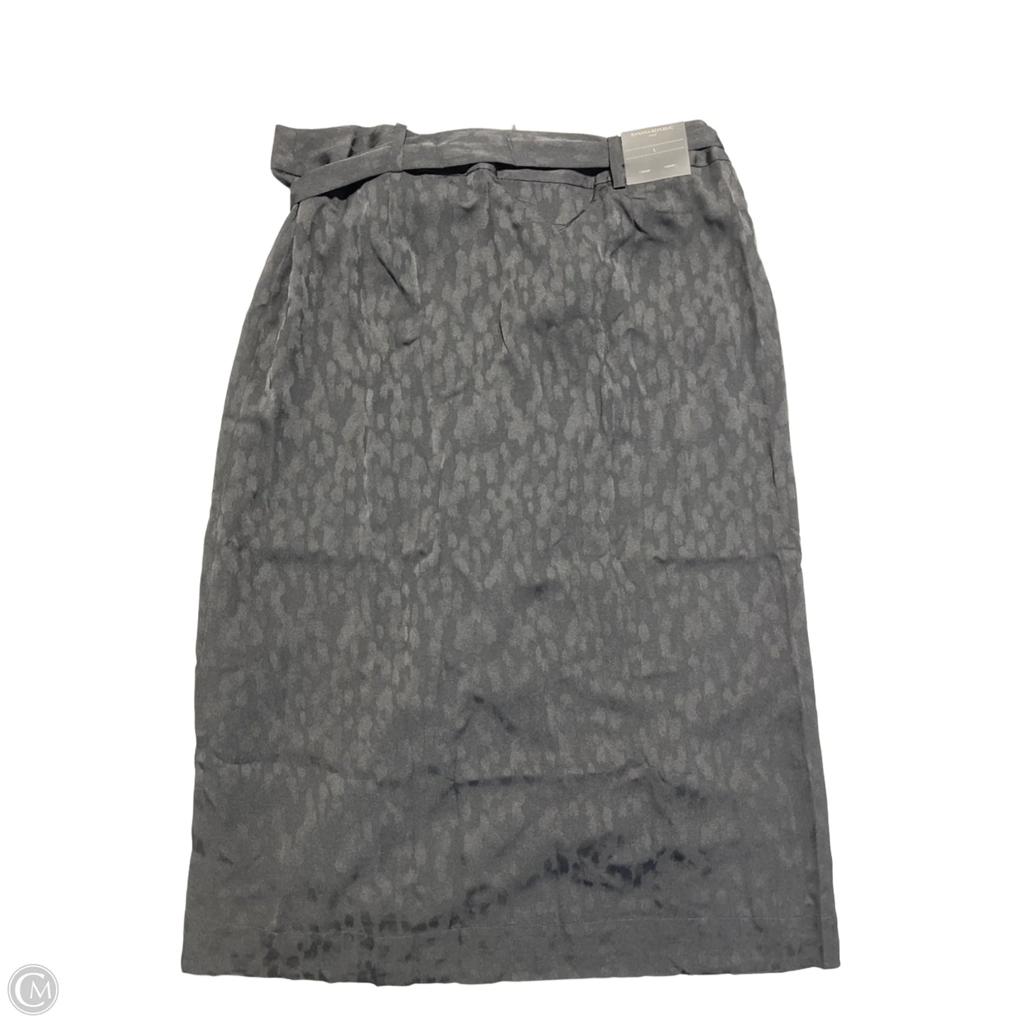 Skirt Maxi By Banana Republic In Black, Size: L