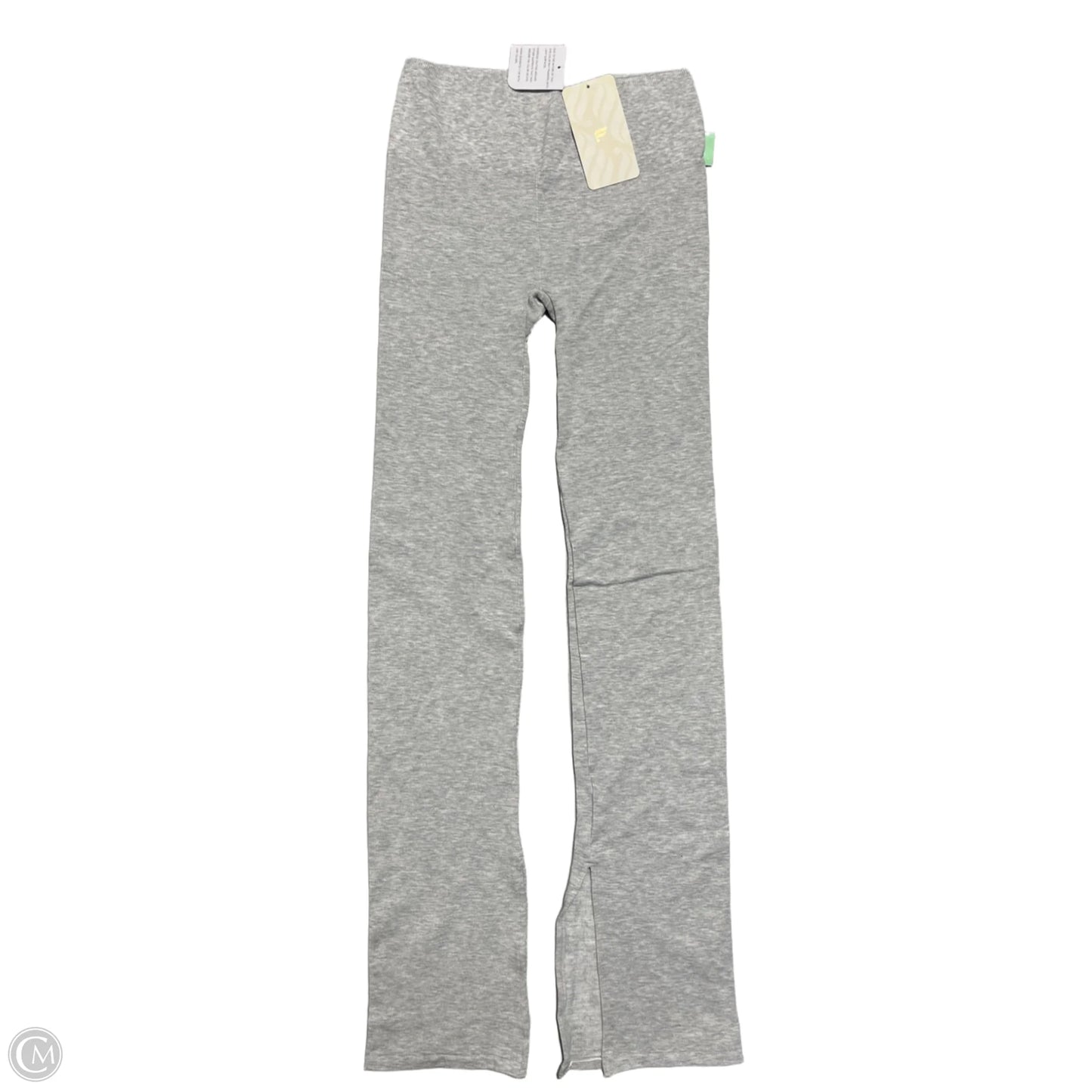 Athletic Pants By Fabletics In Grey, Size: M