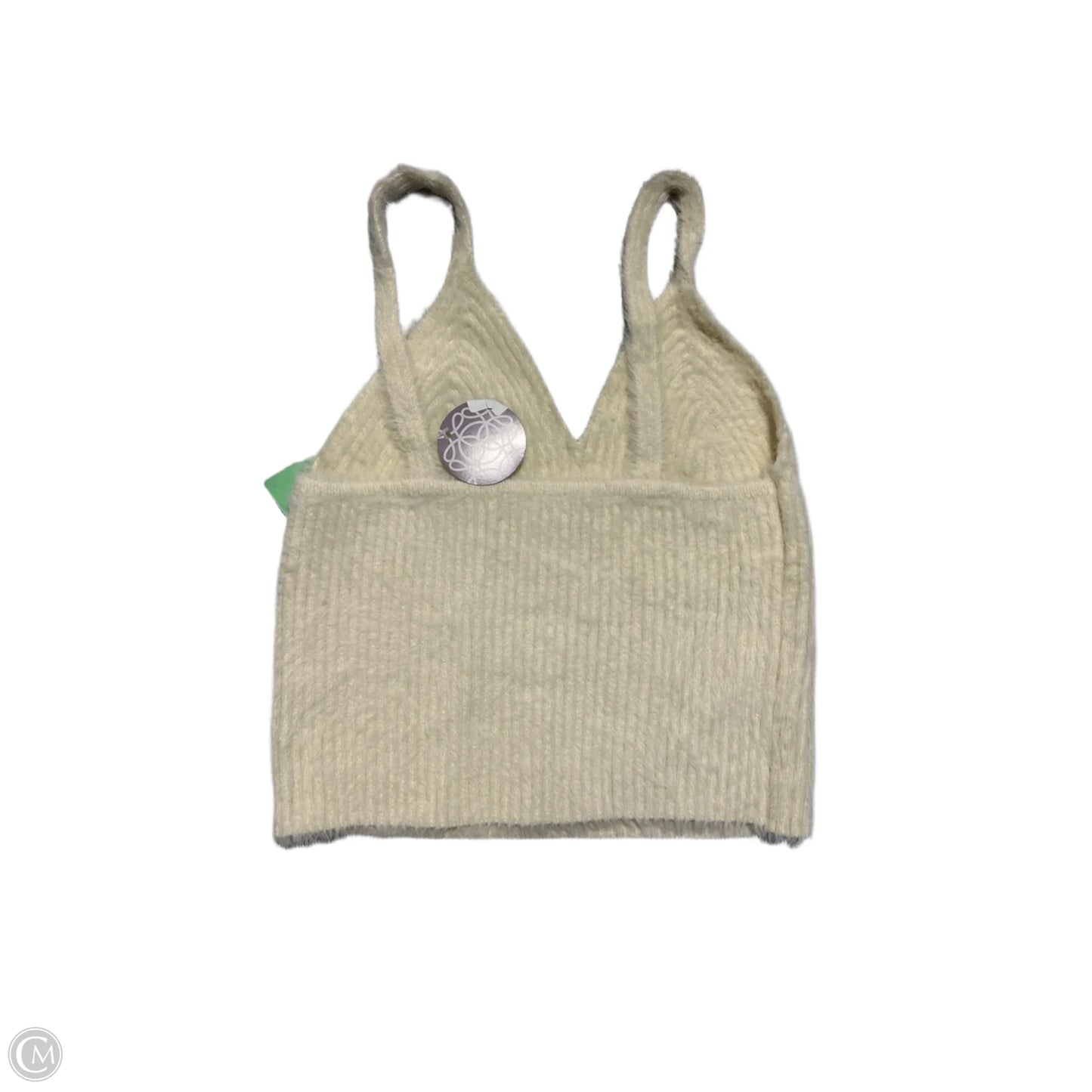 Tank Top By Lush In Cream, Size: S