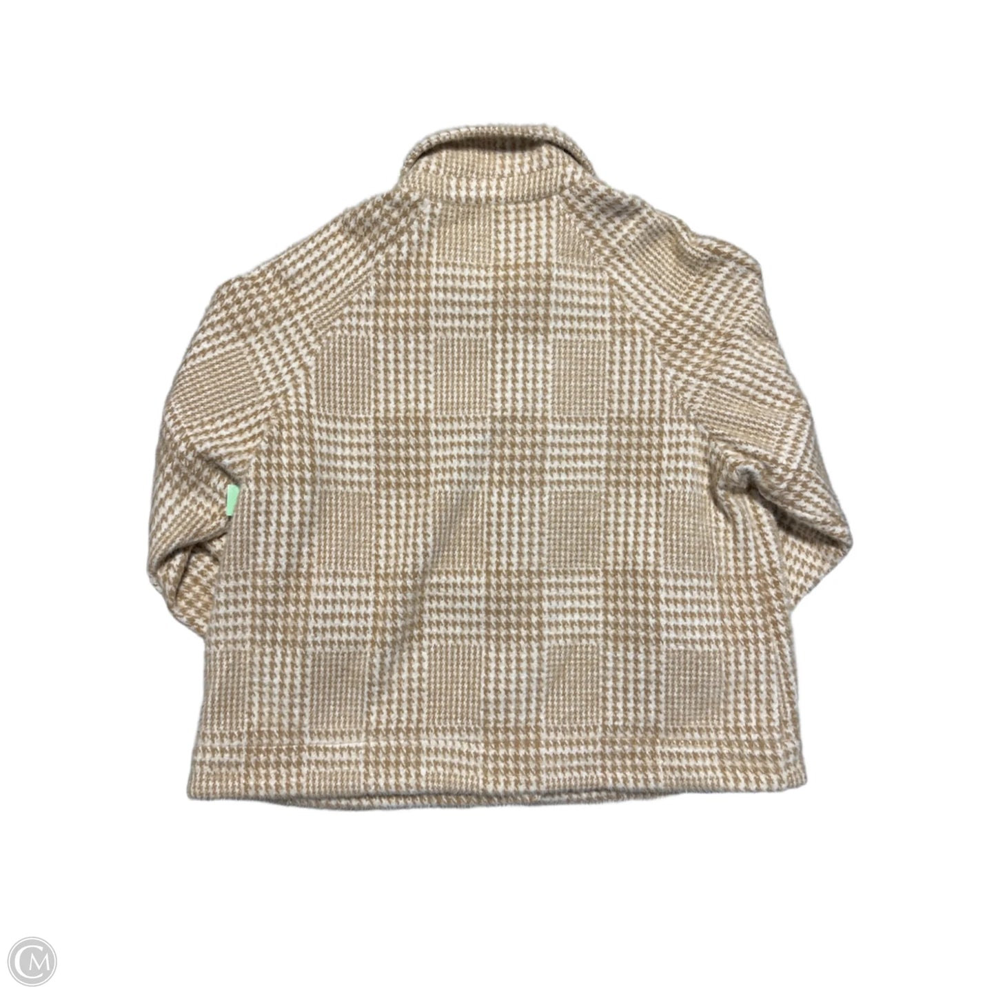 Jacket Fleece By Greylin In Tan, Size: Xl