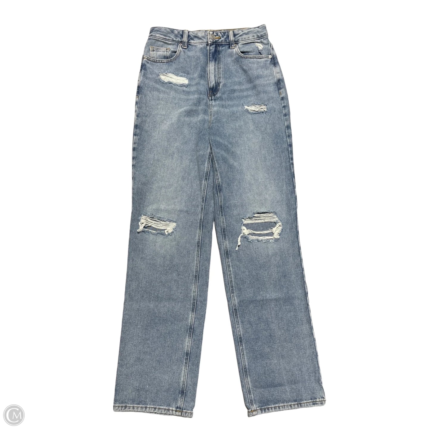 Jeans Boot Cut By Pacsun In Blue Denim, Size: 6