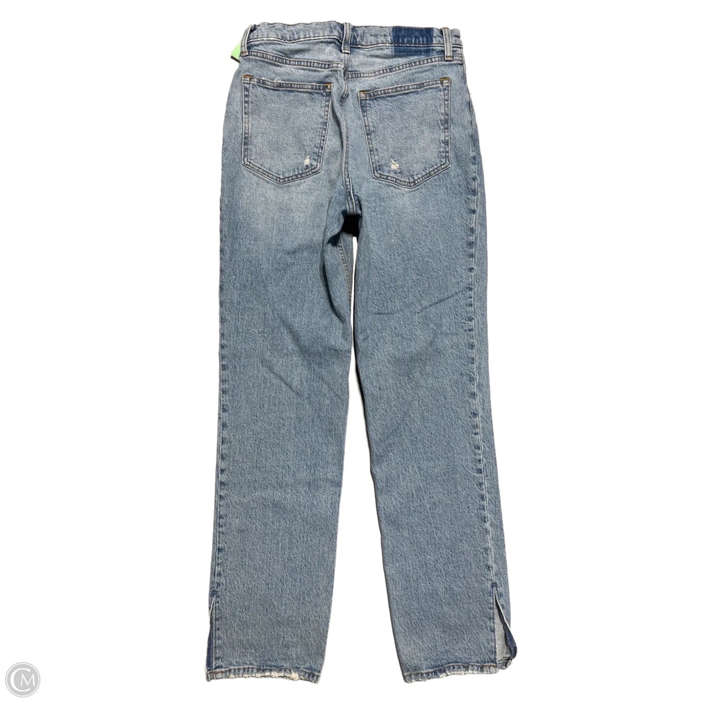 Jeans Boot Cut By Abercrombie And Fitch In Blue Denim, Size: 10