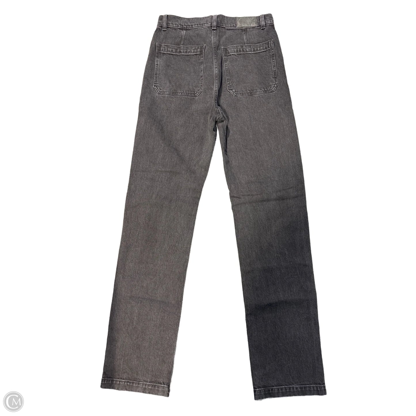 Jeans Boot Cut By Madewell In Black, Size: 6