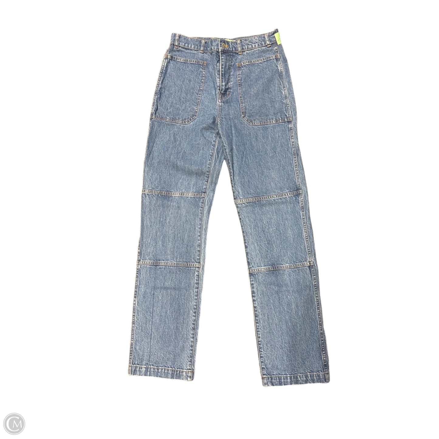 Jeans Boot Cut By Madewell In Blue Denim, Size: 6
