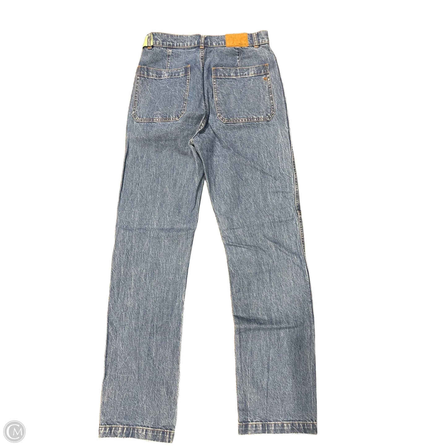 Jeans Boot Cut By Madewell In Blue Denim, Size: 6