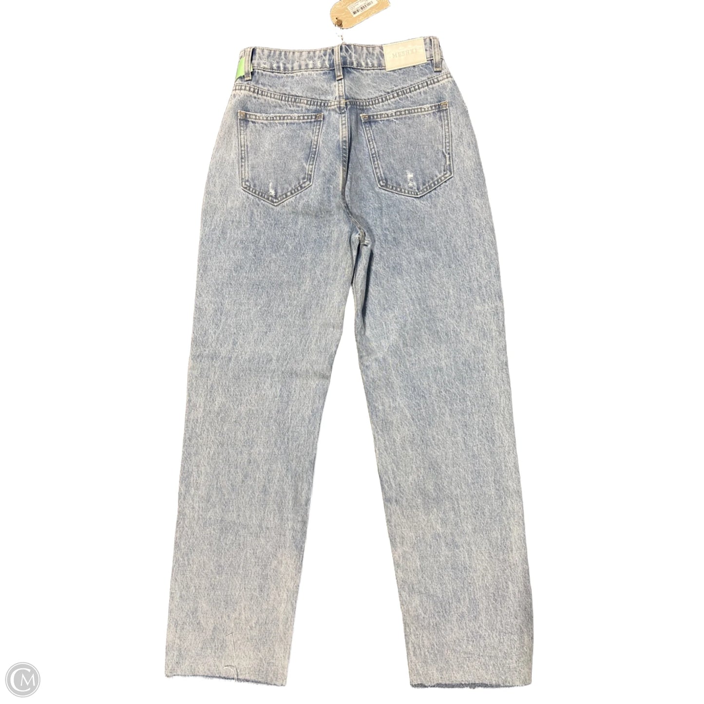 Jeans Boot Cut By Cmb In Blue Denim, Size: 10