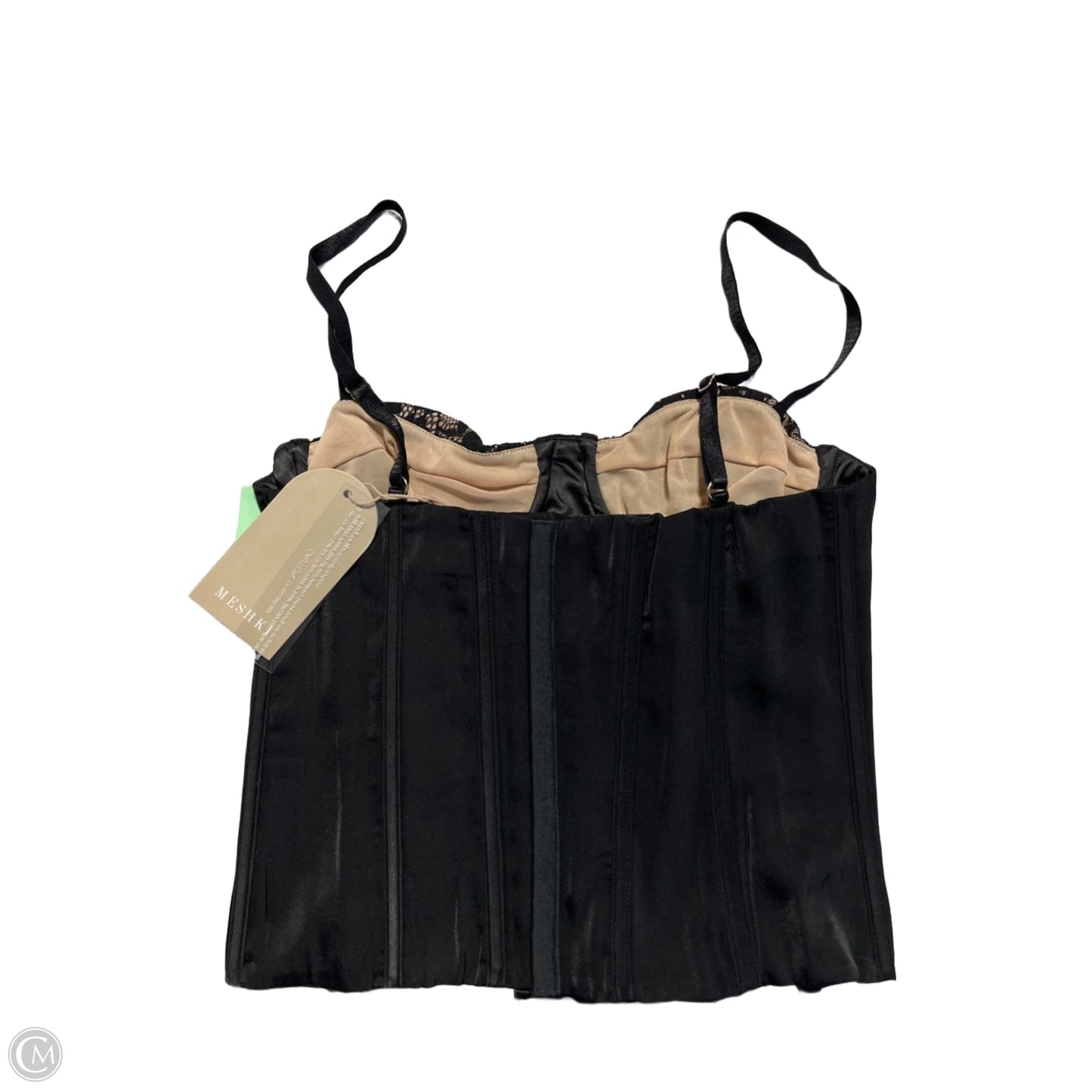 Tank Top By Cmb In Black, Size: M