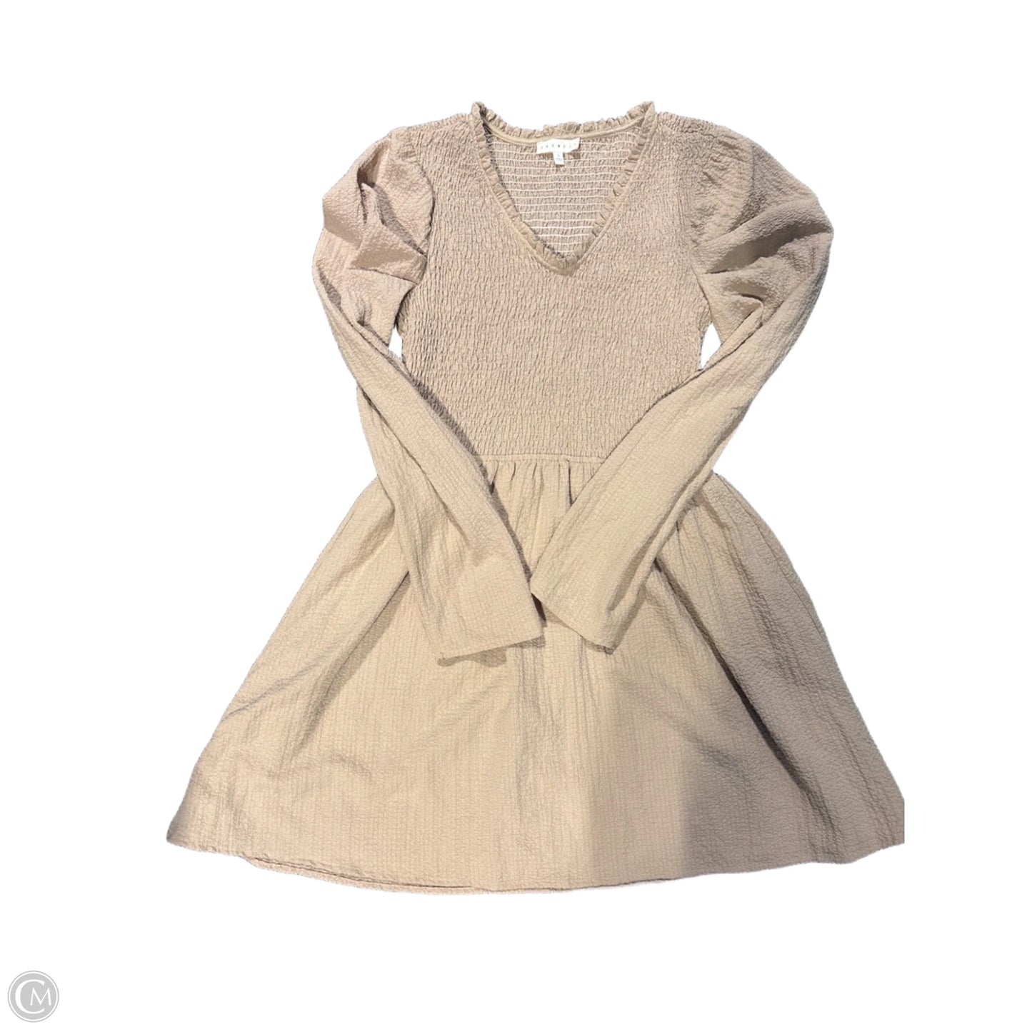 Dress Casual Short By Promesa In Tan, Size: S