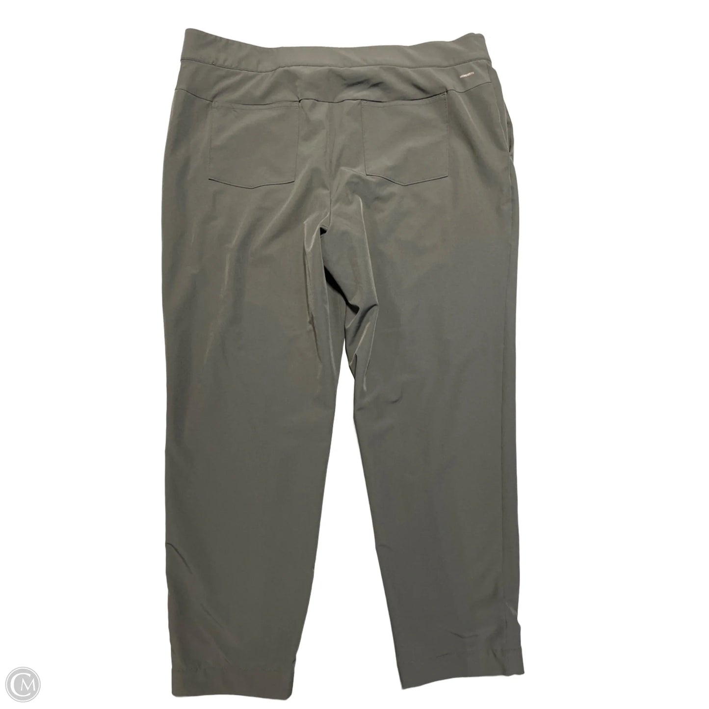 Athletic Pants By Mondetta In Green, Size: 16