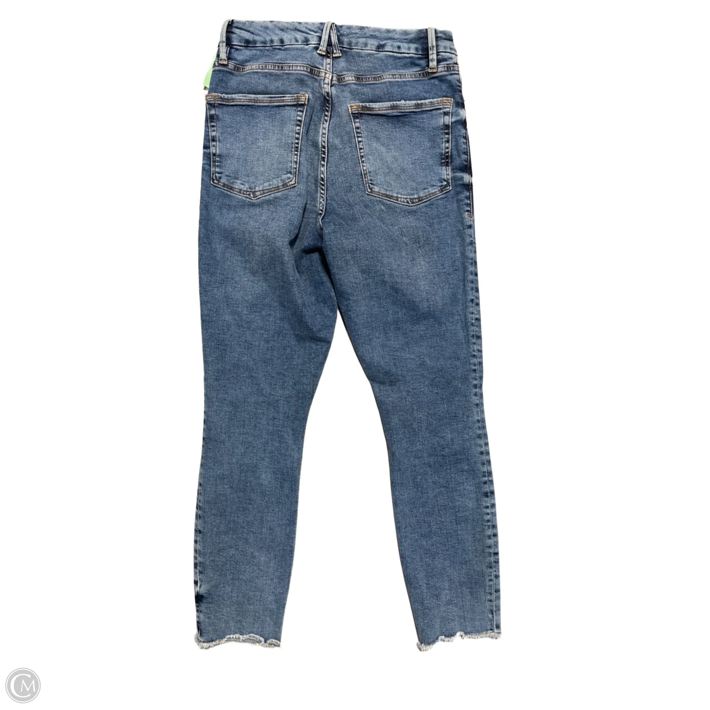 Jeans Boot Cut By Good American In Blue Denim, Size: 10