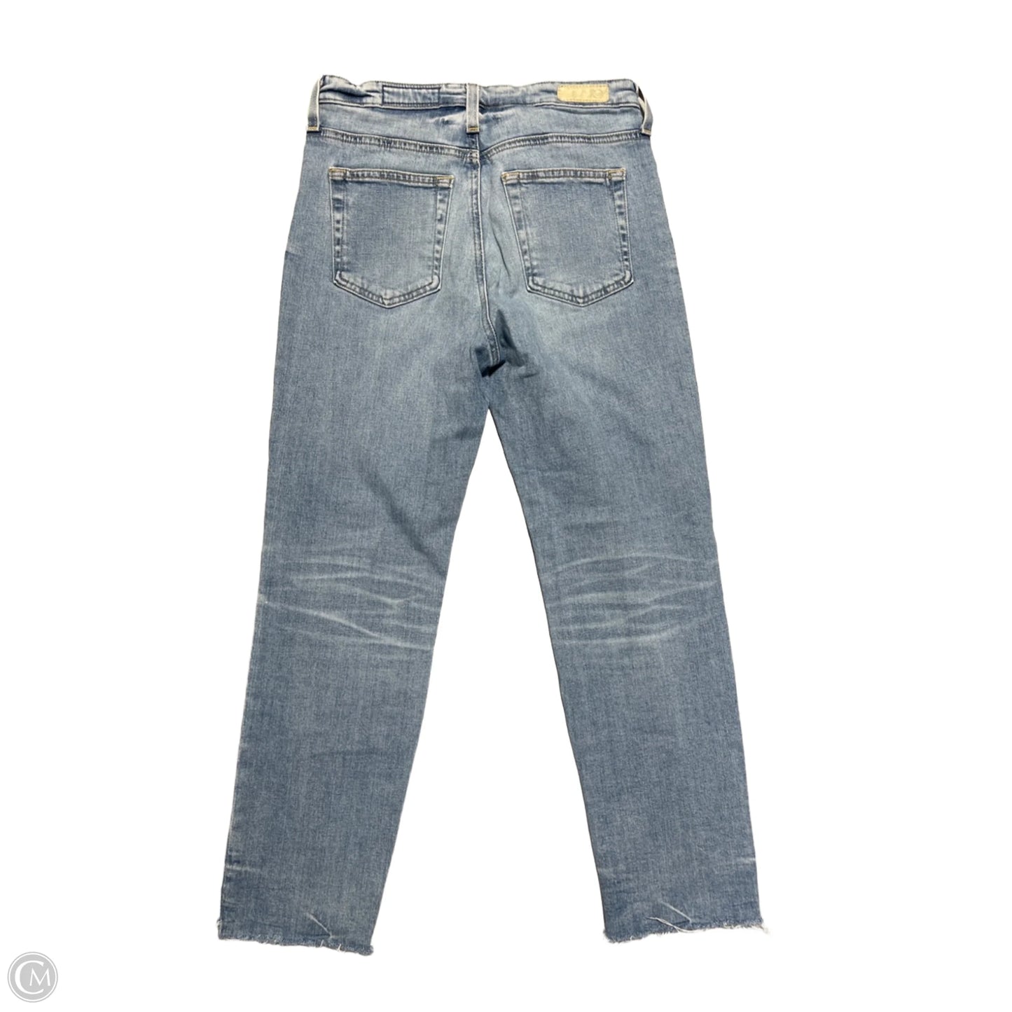 Jeans Boot Cut By Adriano Goldschmied In Blue Denim, Size: 6