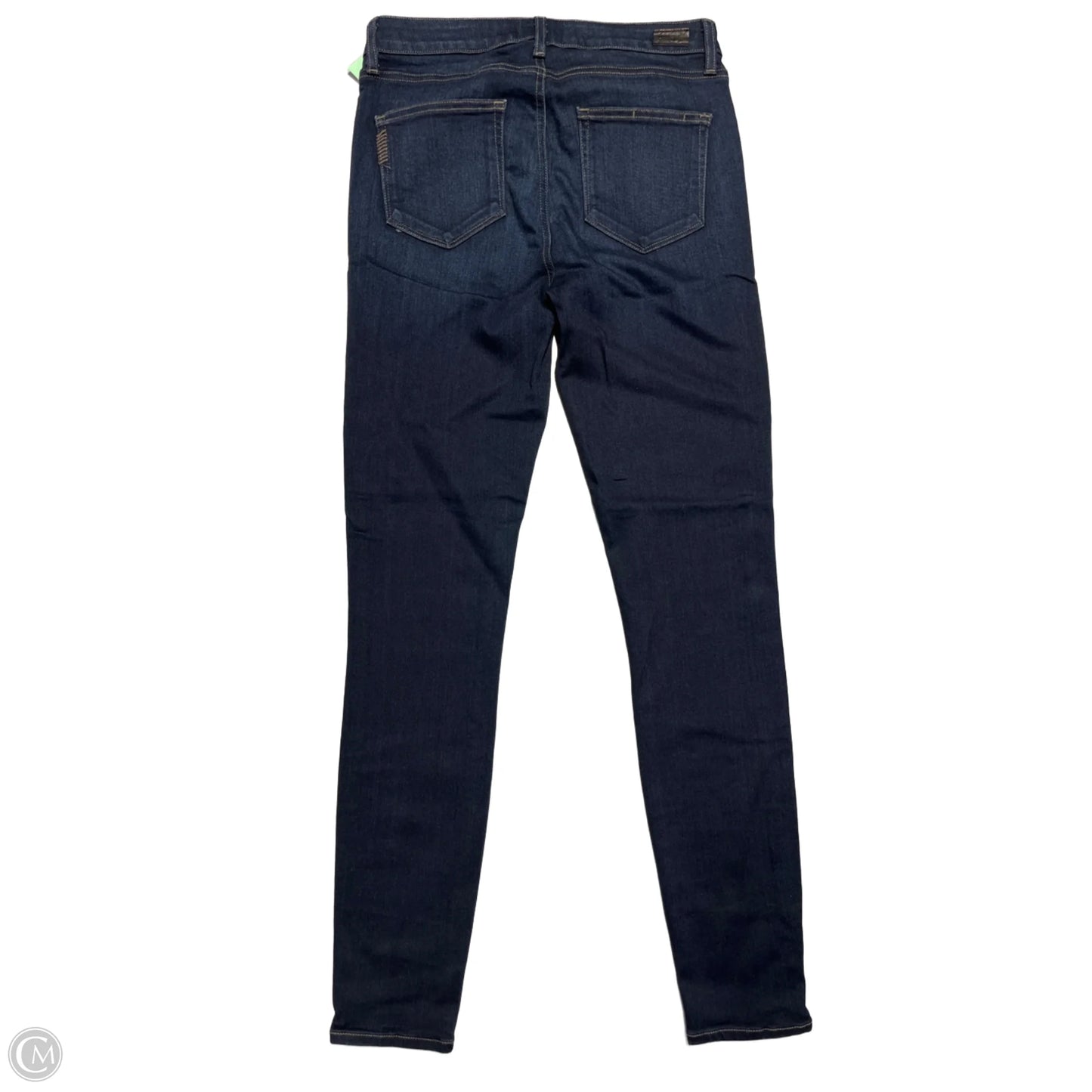 Jeans Boot Cut By Paige In Blue Denim, Size: 8