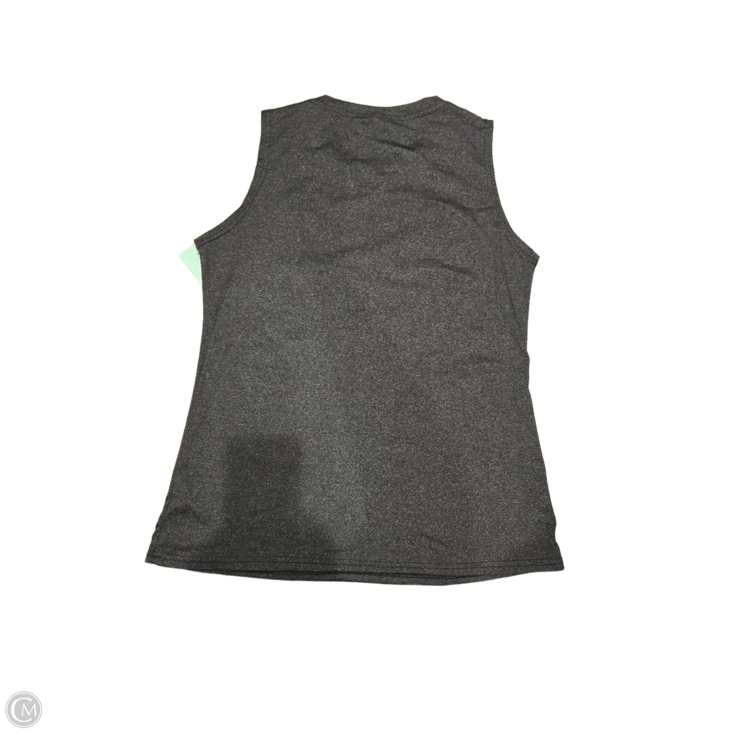 Athletic Tank Top By Cmc In Grey, Size: L