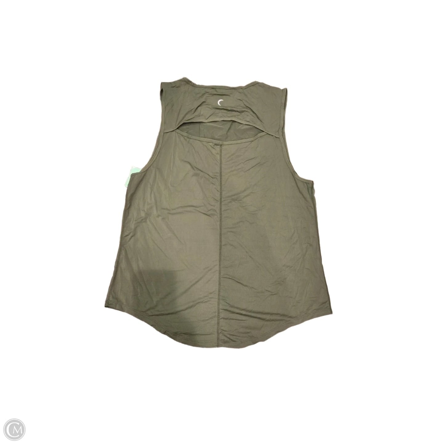Athletic Tank Top By Zyia In Green, Size: Xl