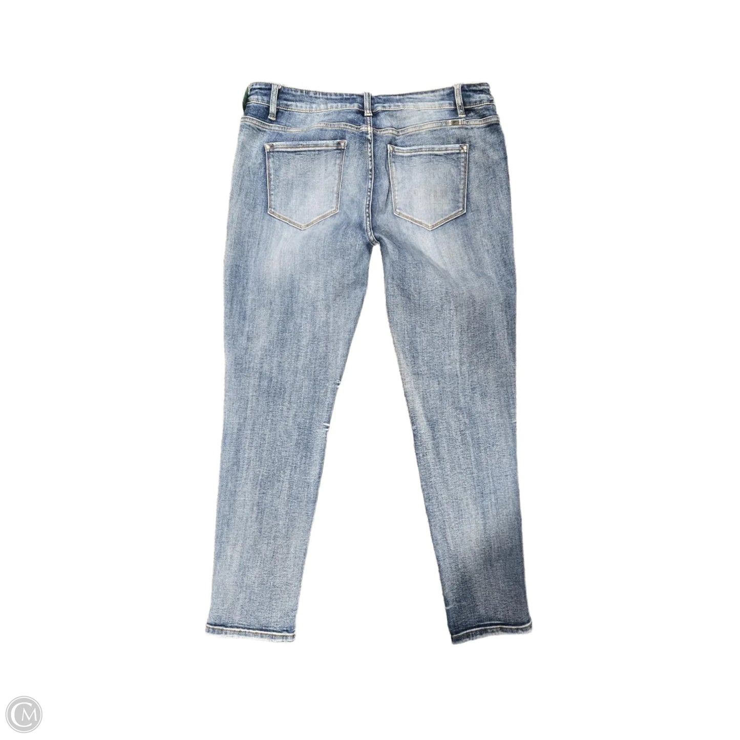 Jeans Boot Cut By Kancan In Blue Denim, Size: 12