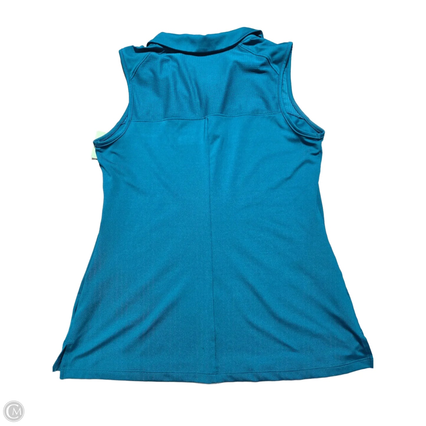 Athletic Tank Top By Fila In Blue, Size: L