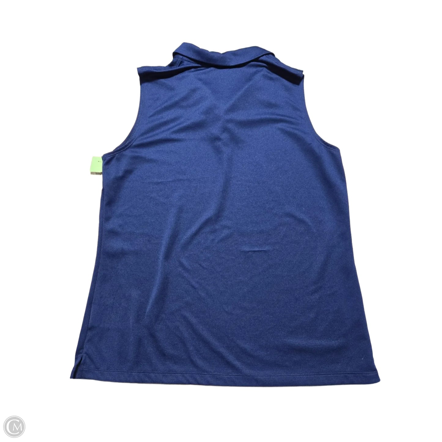 Athletic Tank Top By Nike In Blue, Size: L