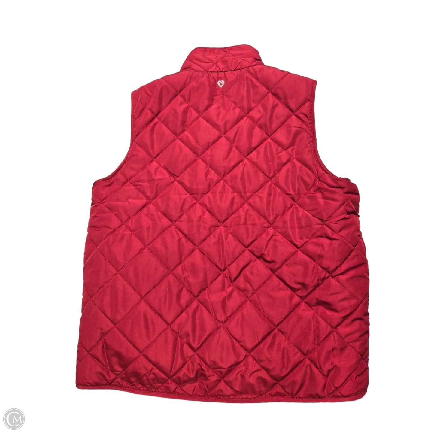 Vest Faux Fur & Sherpa By Colosseum In Red, Size: L