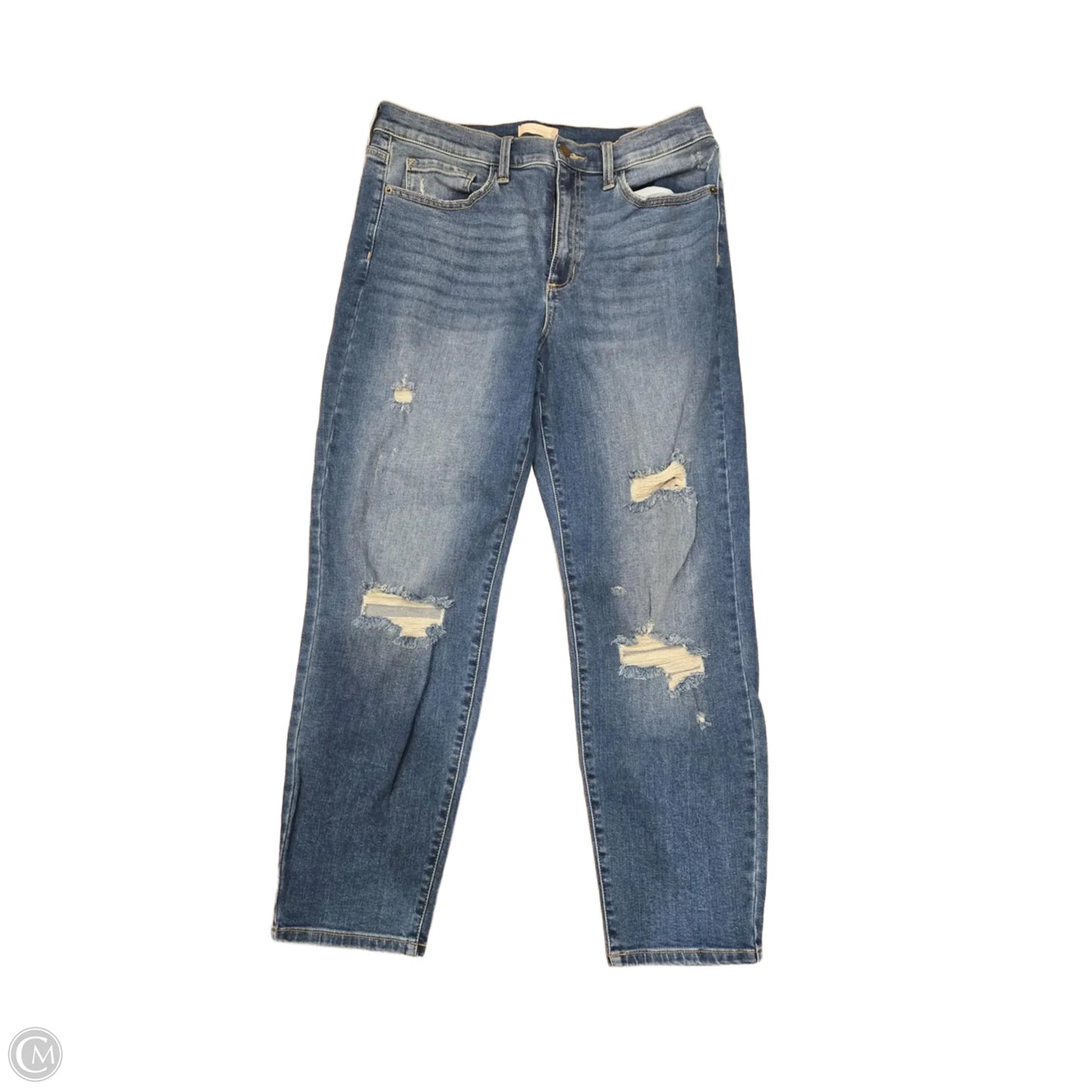 Jeans Boot Cut By Altard State In Blue Denim, Size: 12