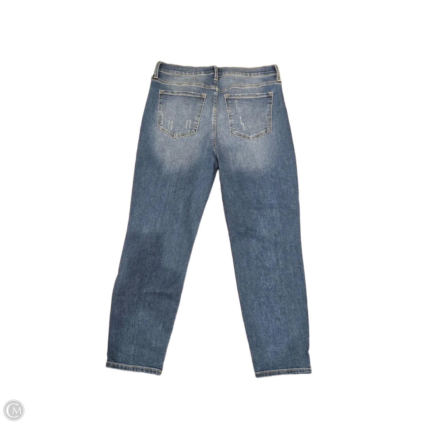 Jeans Boot Cut By Altard State In Blue Denim, Size: 12