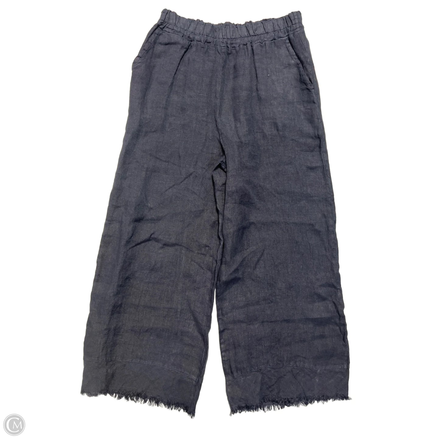 Pants Linen By Cmb In Navy, Size: S