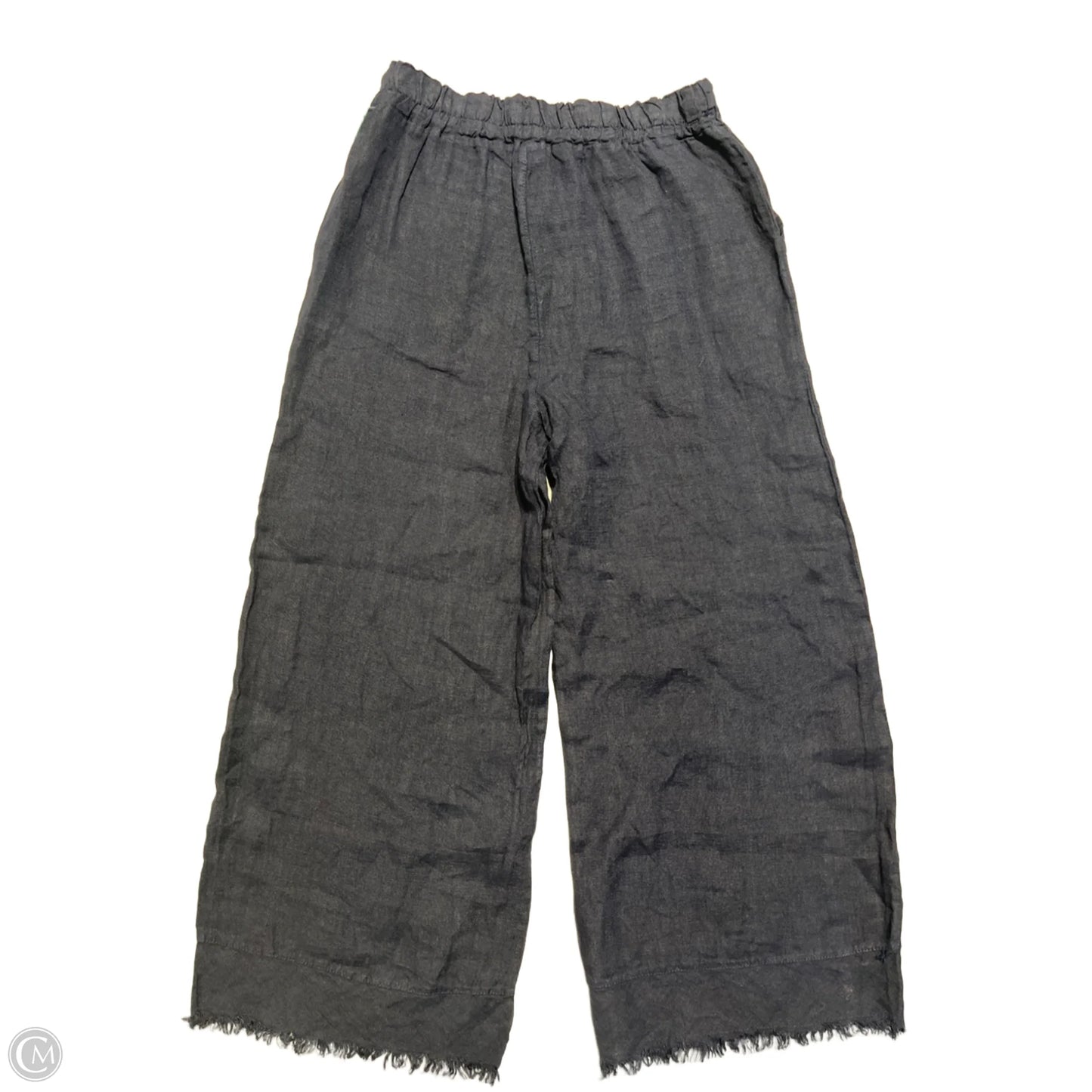 Pants Linen By Cmb In Navy, Size: S