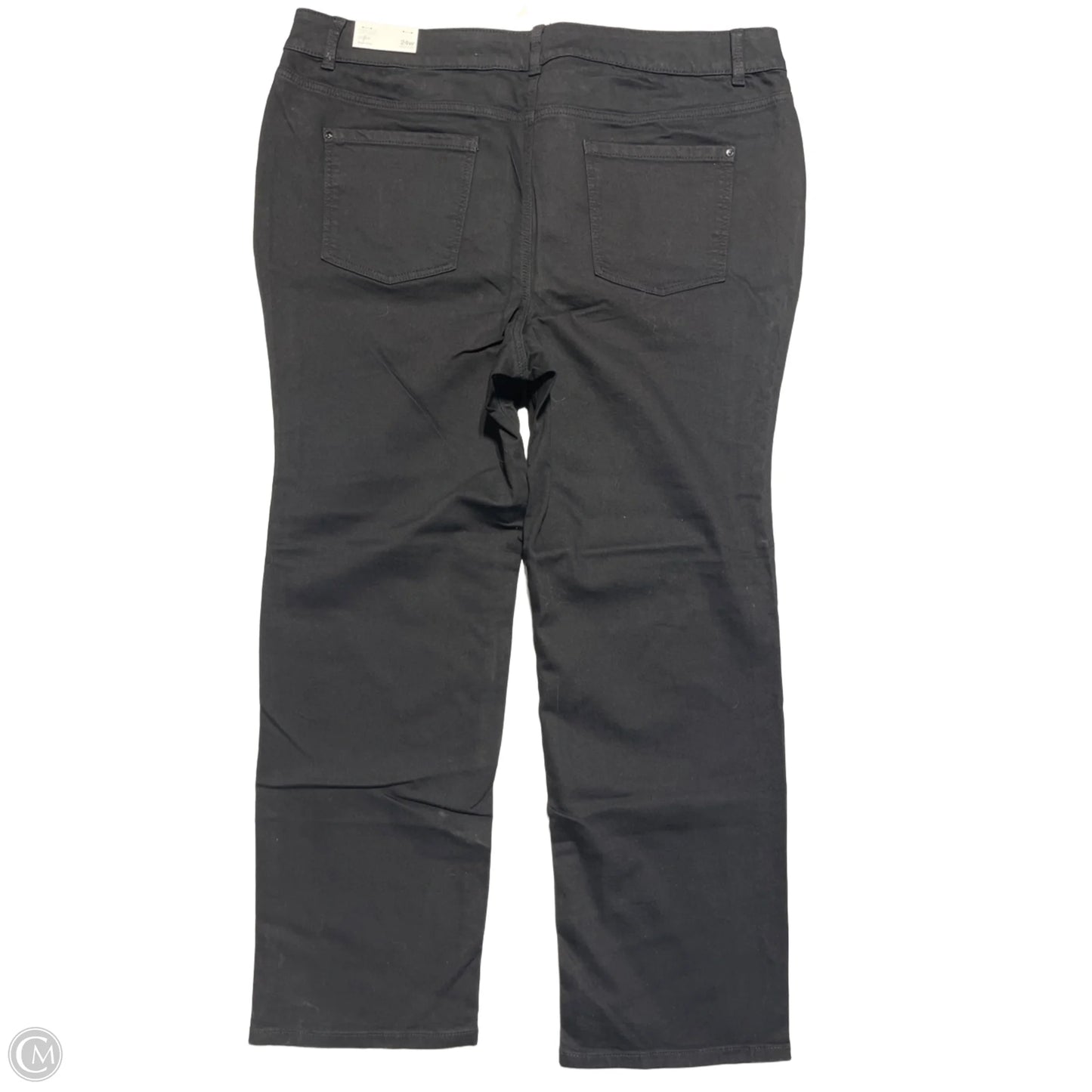 Jeans Boot Cut By Maurices In Black, Size: 24