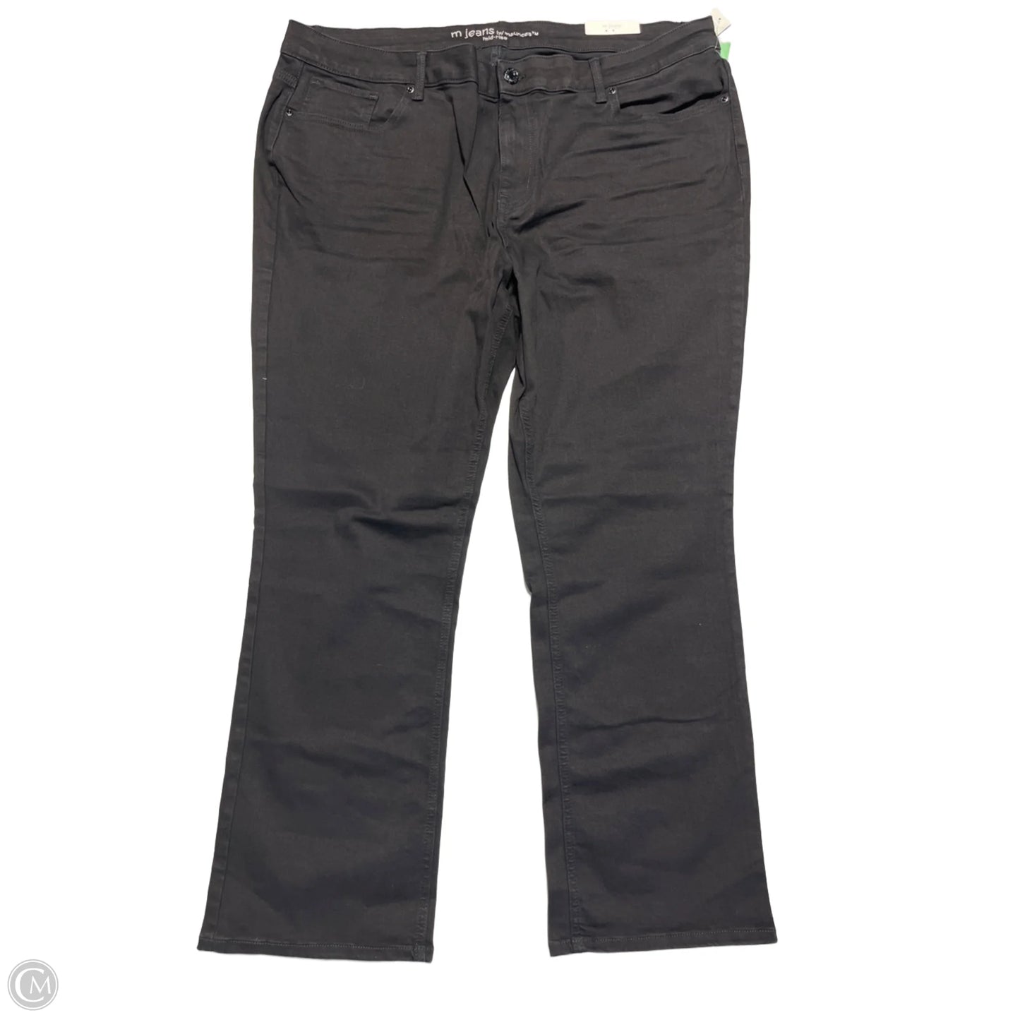 Jeans Boot Cut By Maurices In Black, Size: 24