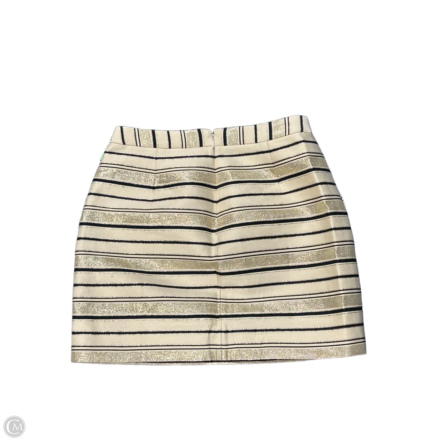 Skirt Mini & Short By J. Crew In Gold, Size: 2