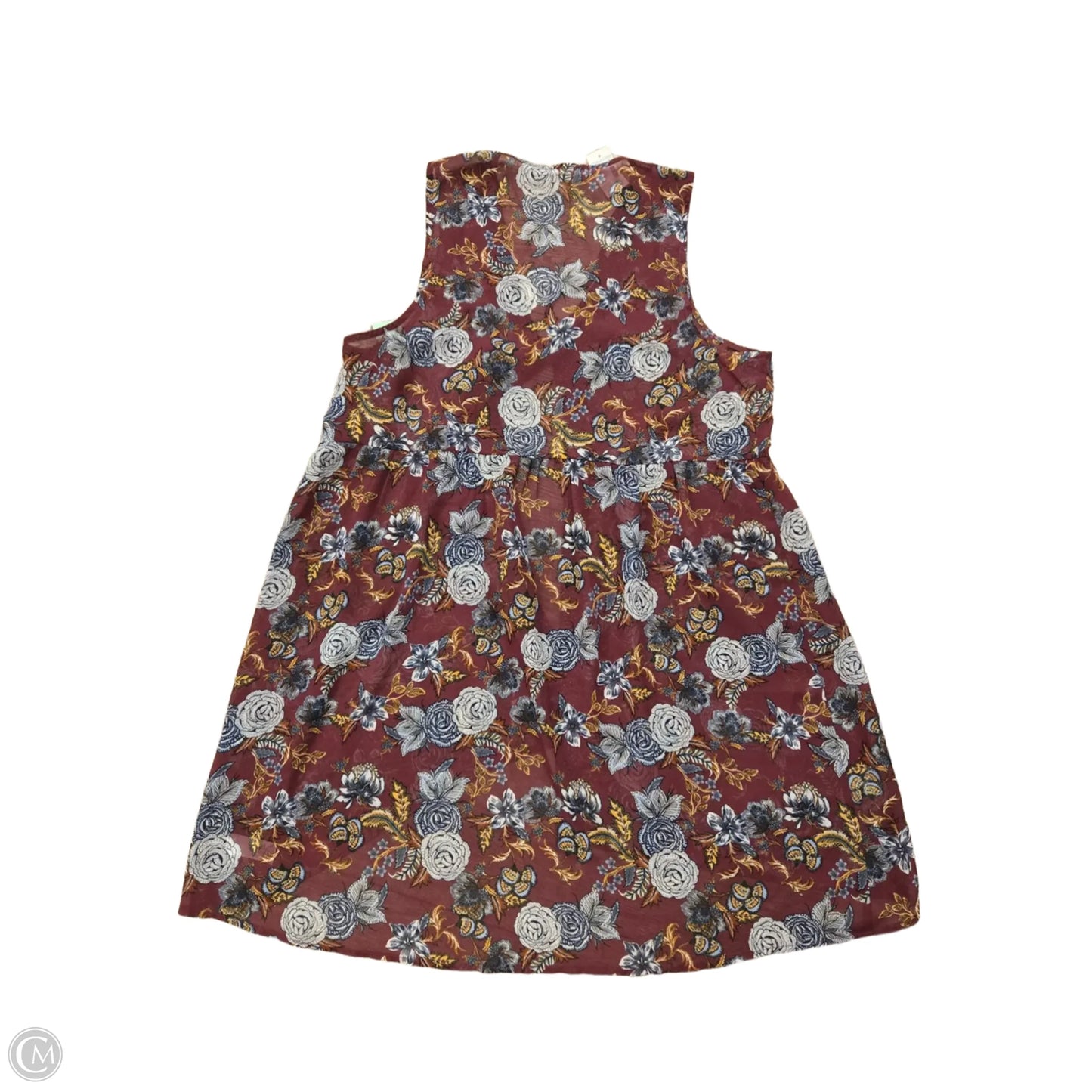 Shawl By Maurices In Floral Print, Size: L
