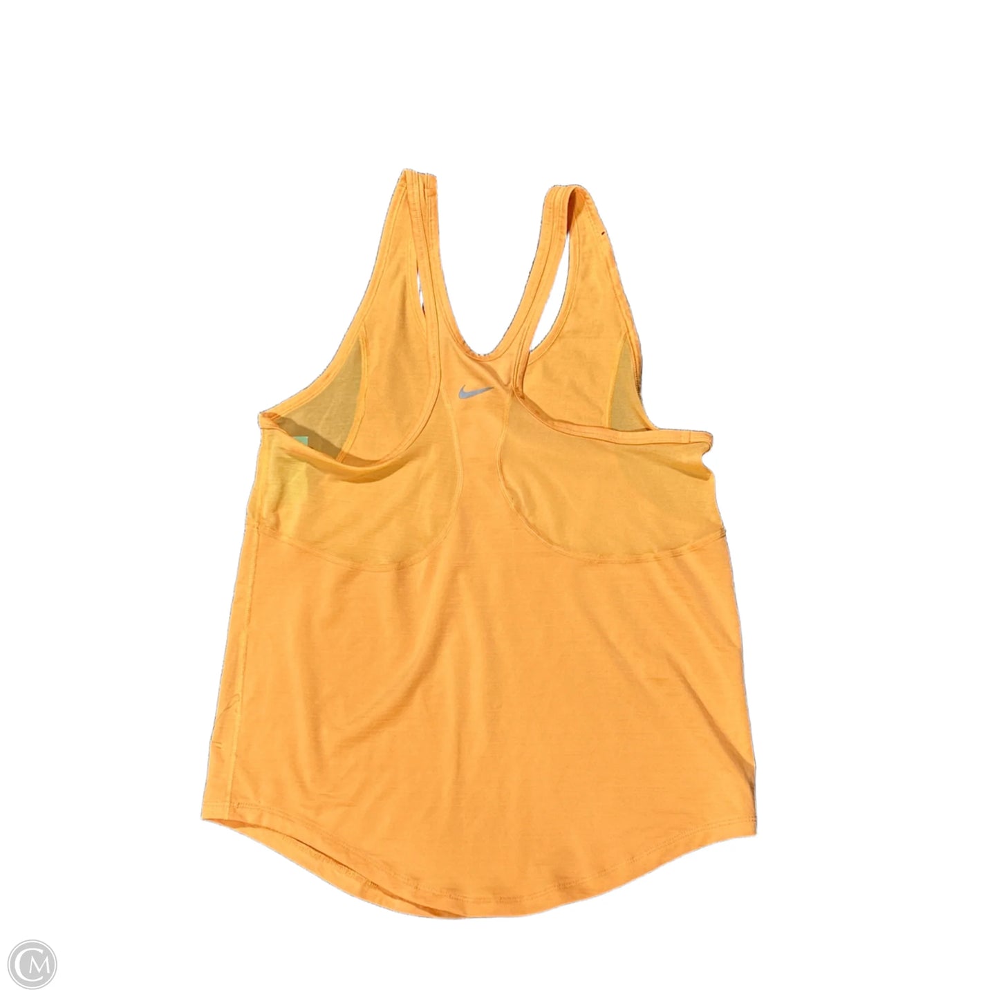 Athletic Tank Top By Nike In Orange, Size: S