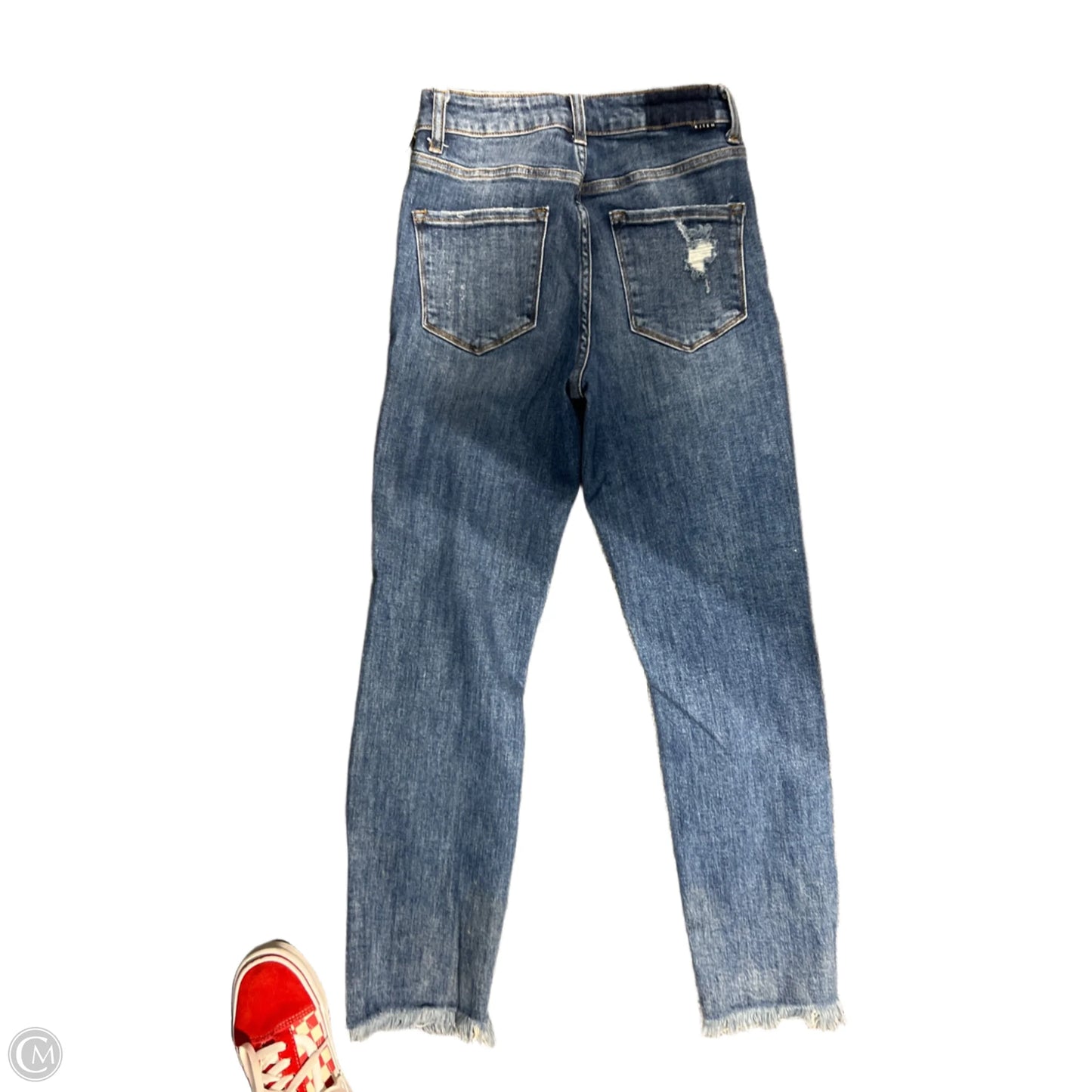 Jeans Boot Cut By Risen In Blue Denim, Size: 2