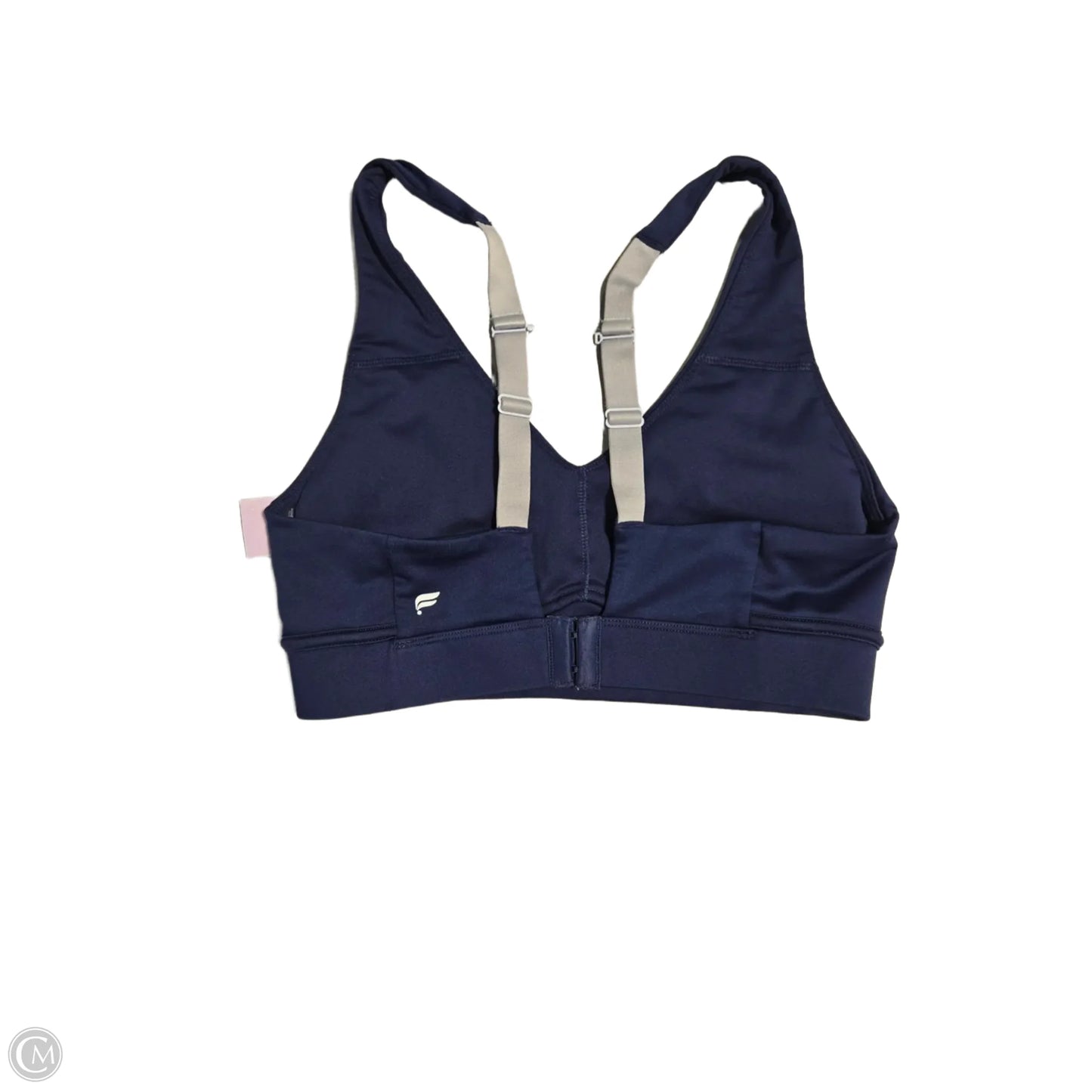 Athletic Bra By Fabletics In Navy, Size: M