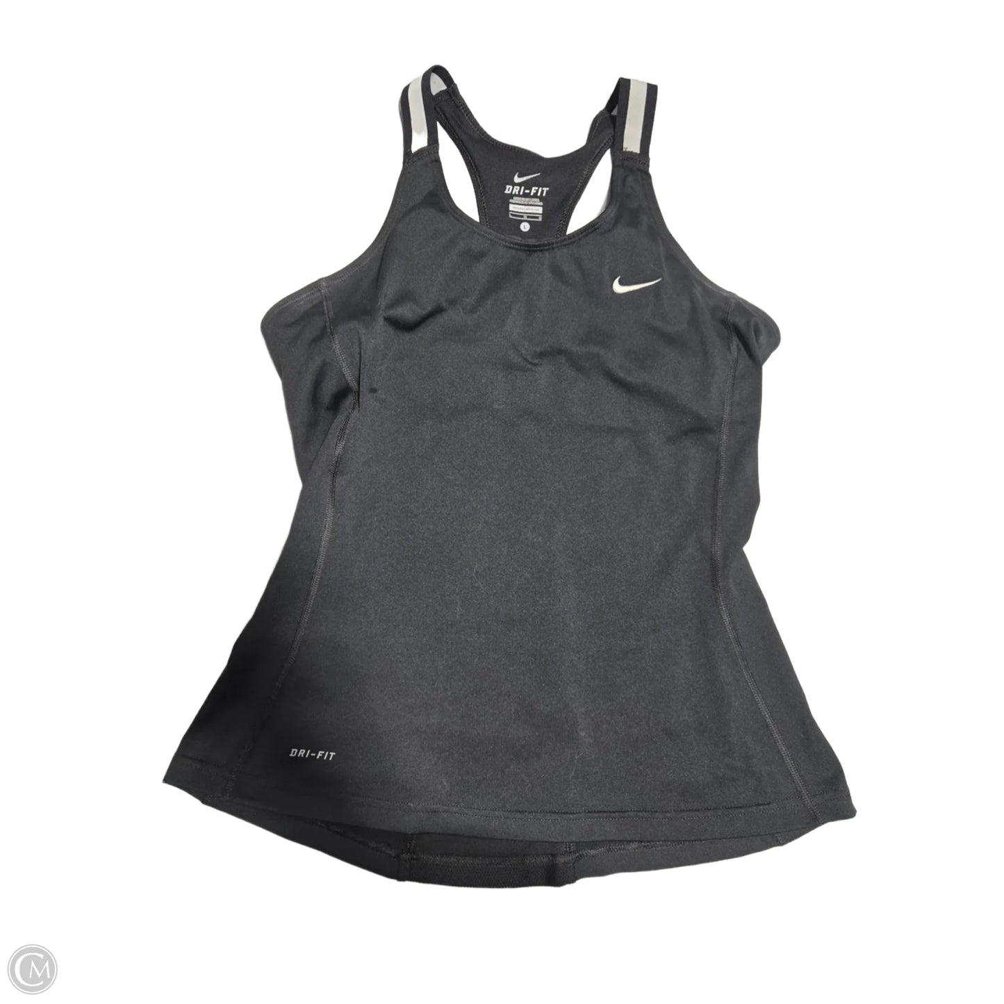 Athletic Tank Top By Nike In Black, Size: L
