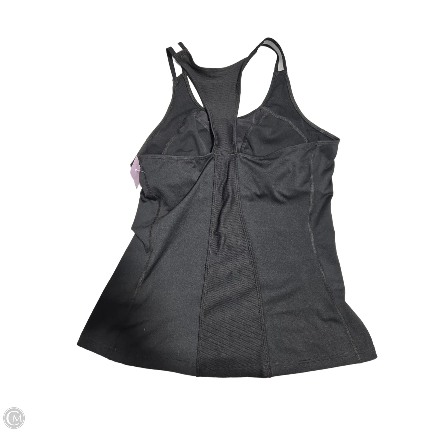 Athletic Tank Top By Nike In Black, Size: L