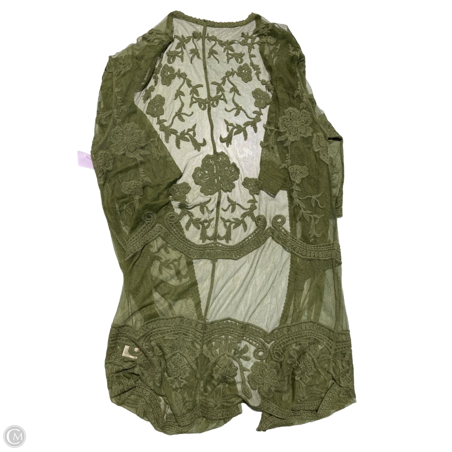 Shawl By Cmc In Green, Size: L
