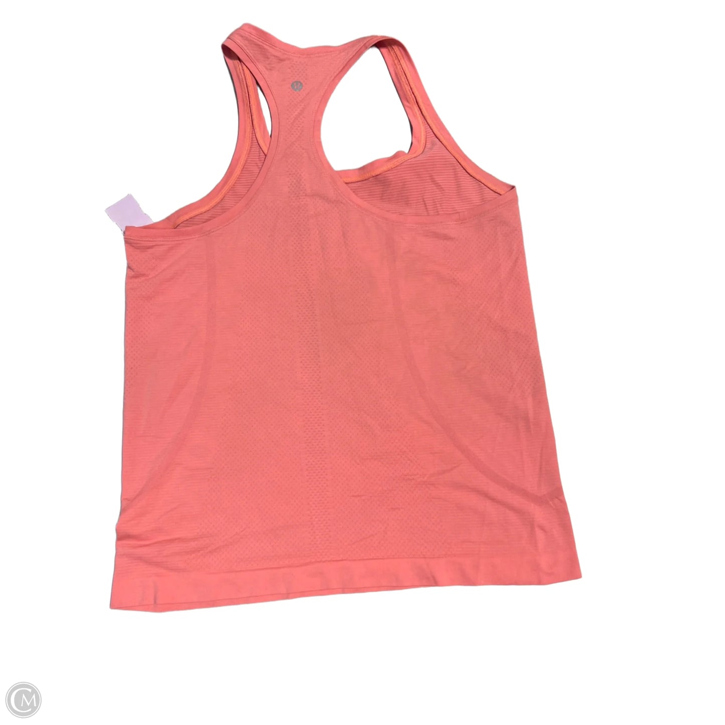 Athletic Tank Top By Lululemon In Pink, Size: M