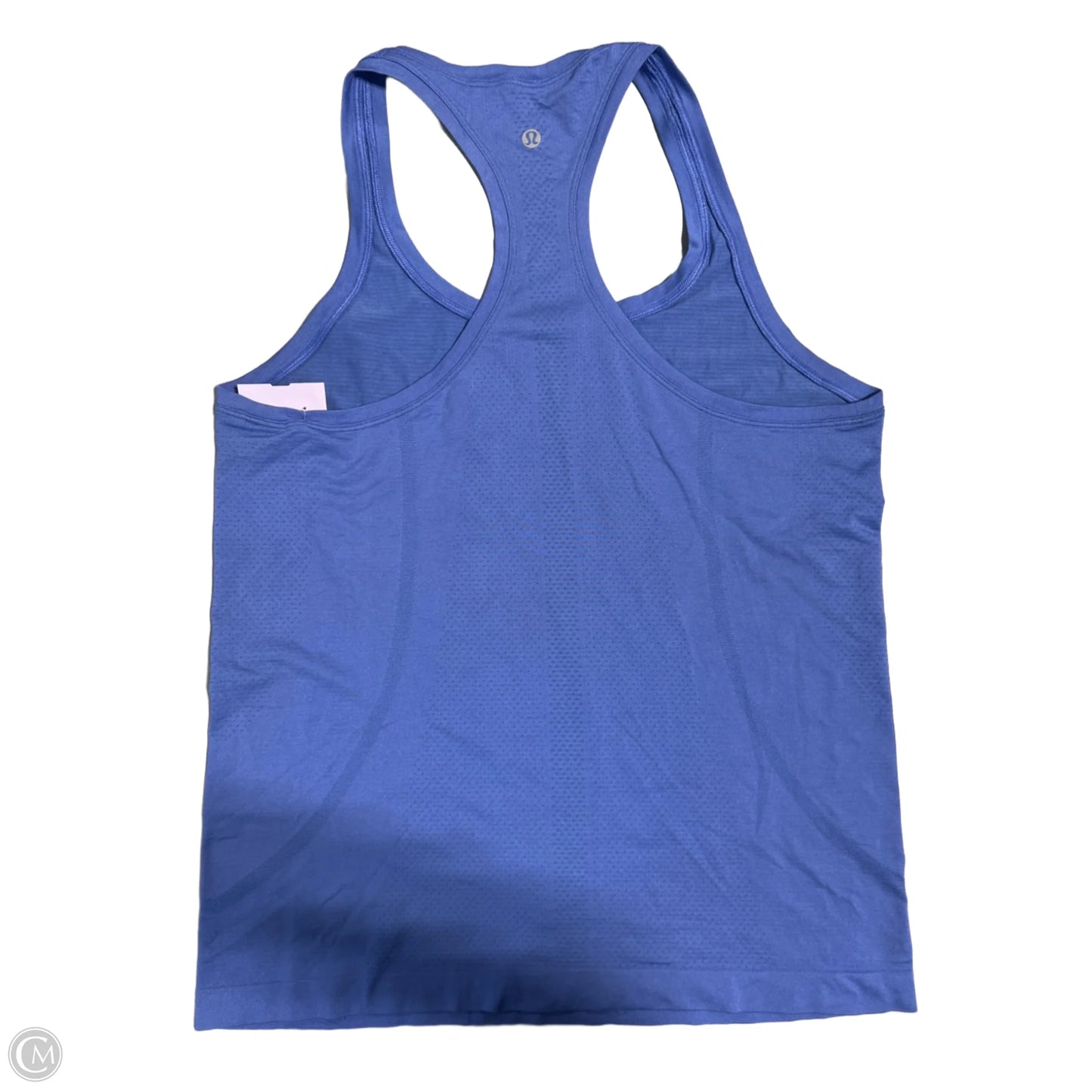 Athletic Tank Top By Lululemon In Blue, Size: M