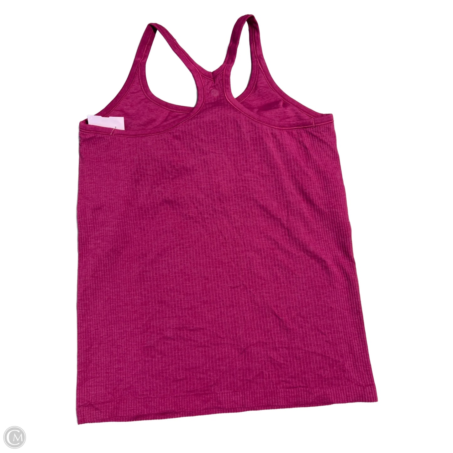 Athletic Tank Top By Lululemon In Pink, Size: 12