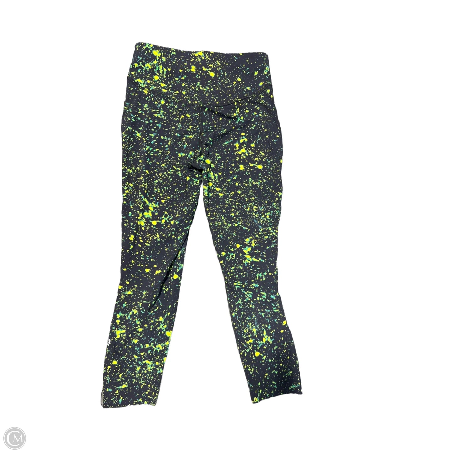 Athletic Leggings Capris By Lululemon In Green, Size: 8