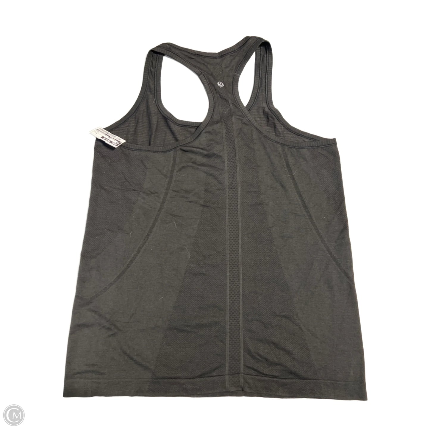 Athletic Tank Top By Lululemon In Black, Size: M