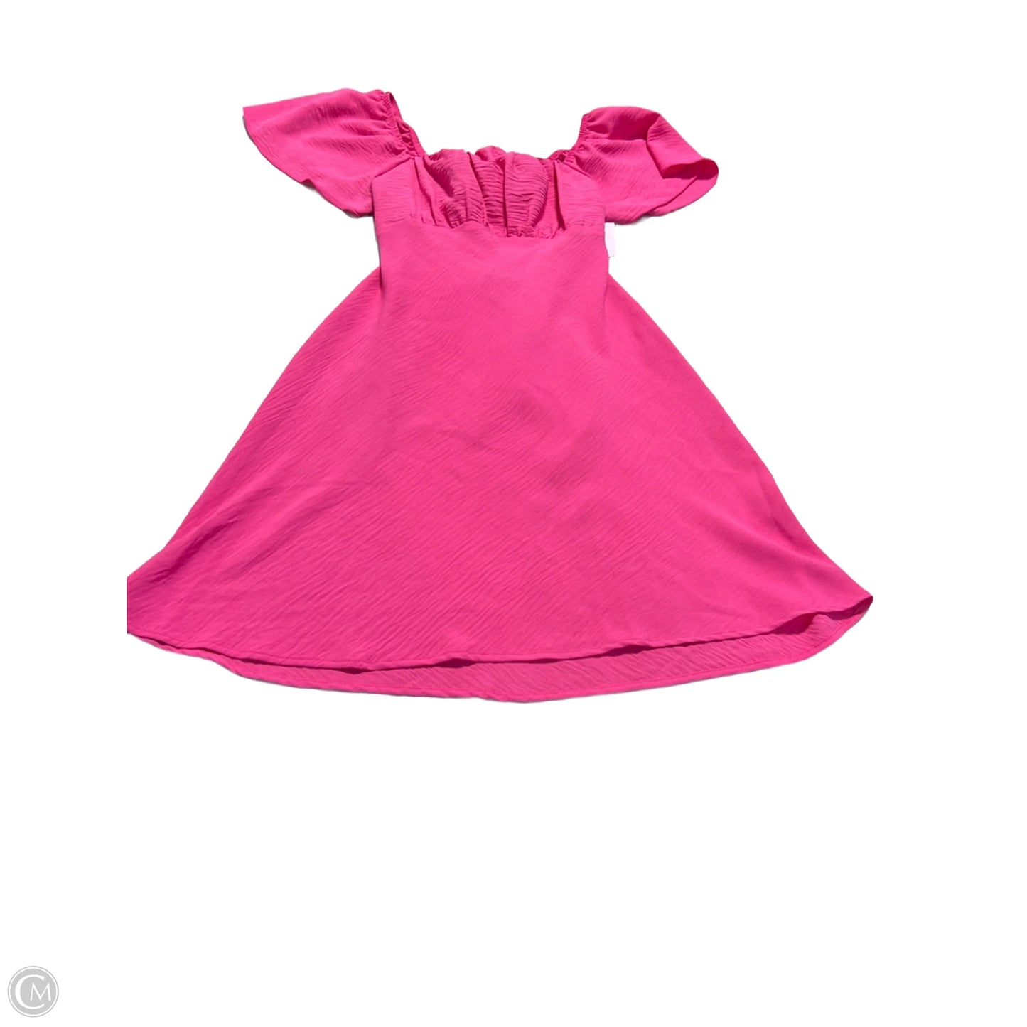 Dress Casual Short By Cmc In Pink, Size: S