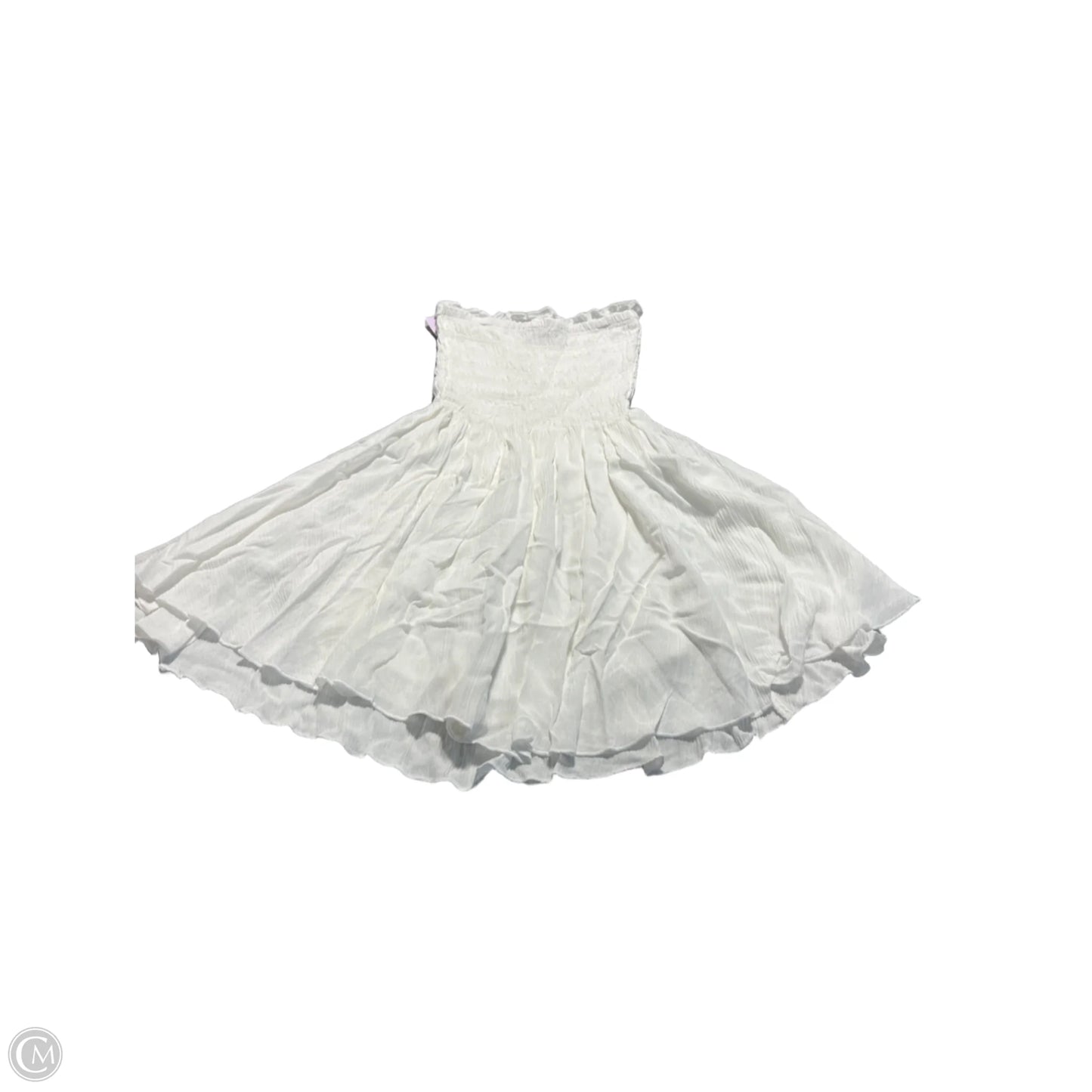 Dress Casual Short By Garage In White, Size: S