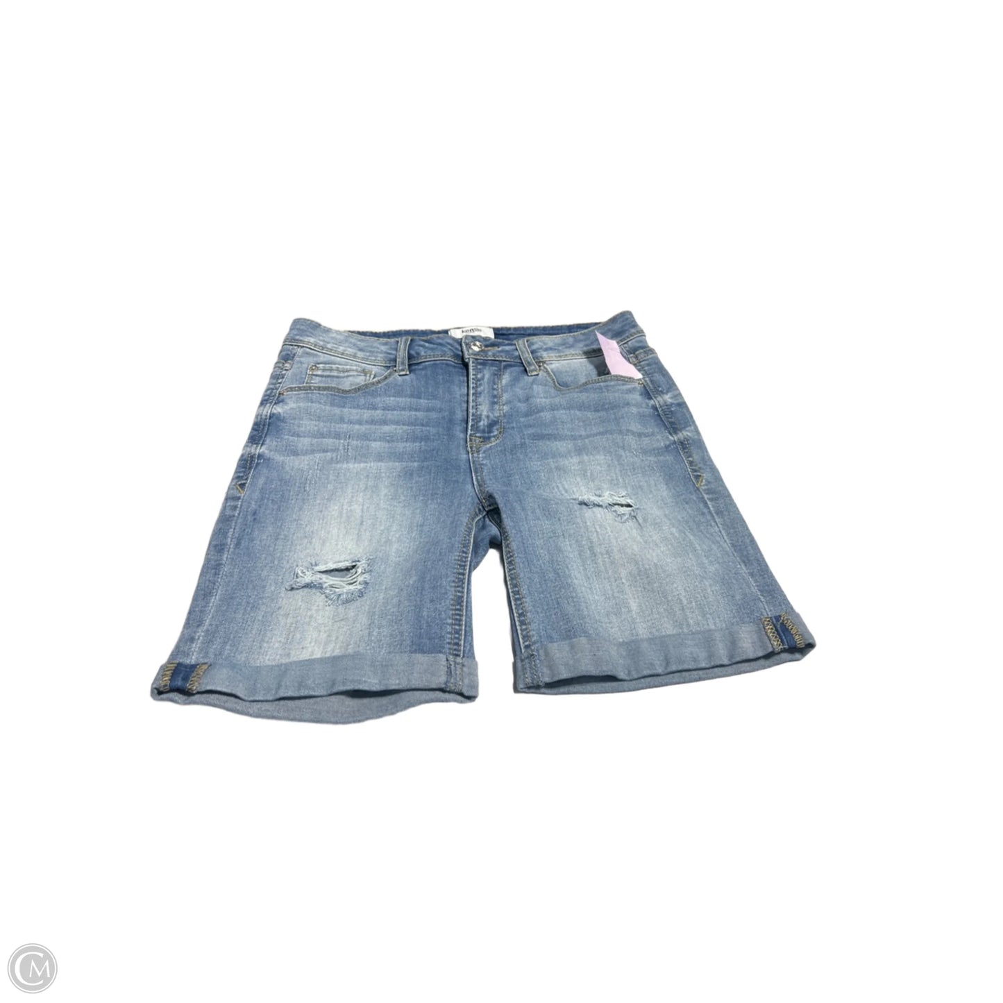 Shorts By Kensie In Blue Denim, Size: 2