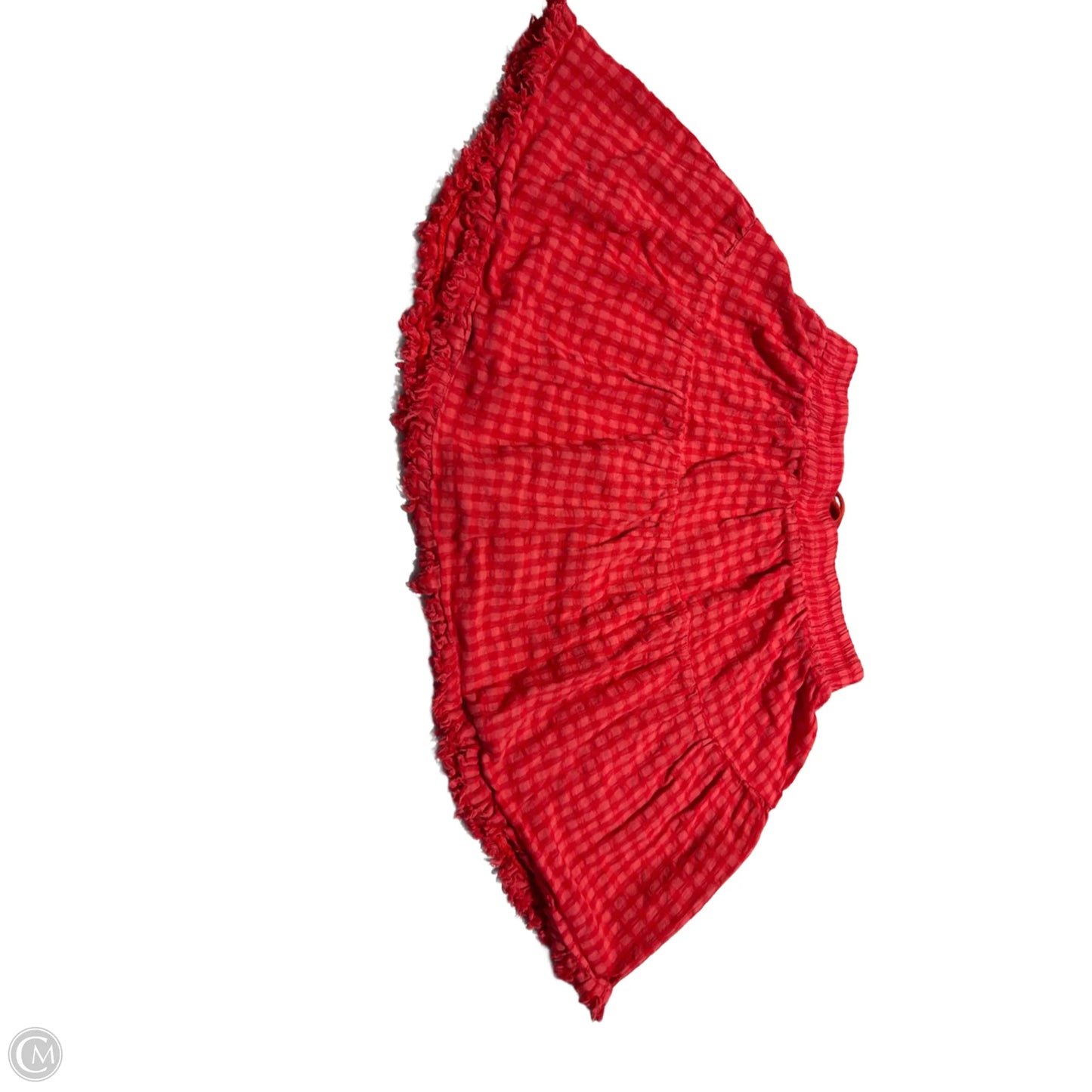 Skirt Mini & Short By Umgee In Red, Size: S