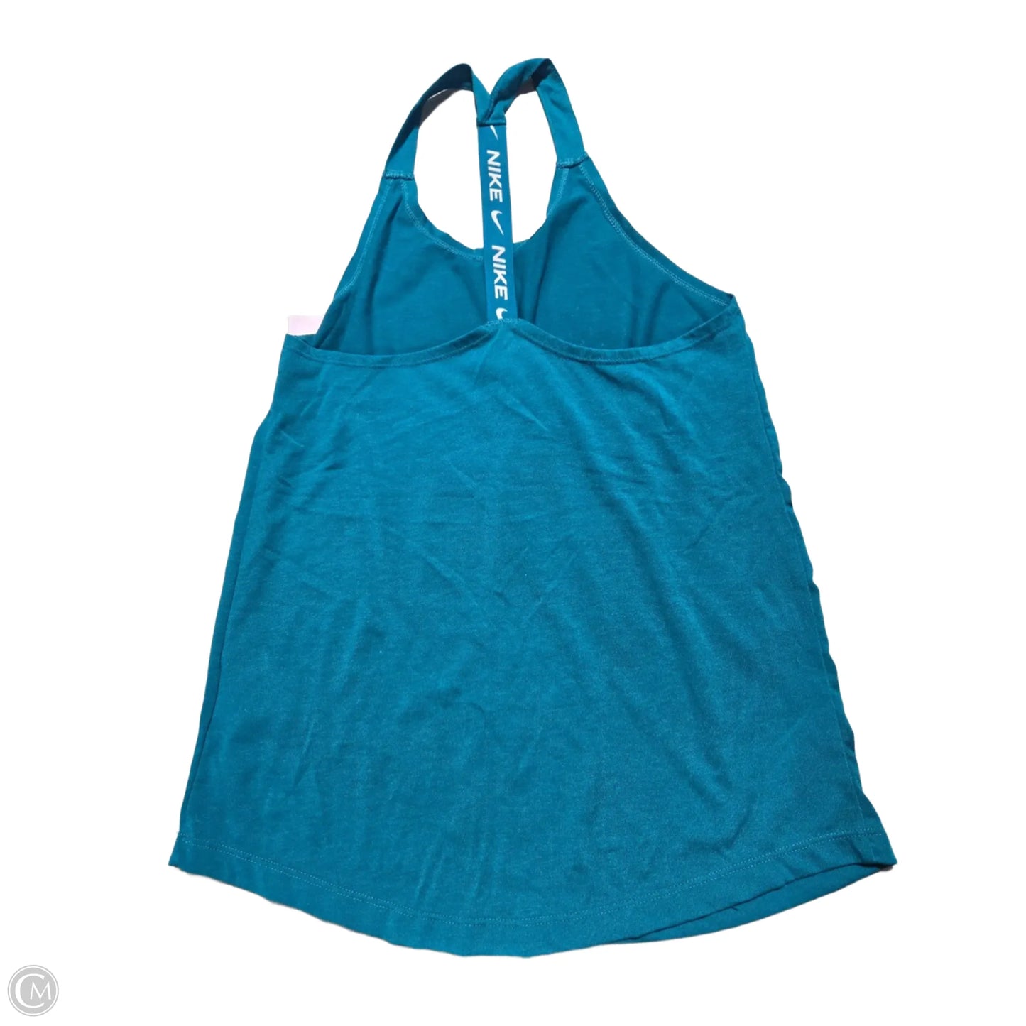 Athletic Tank Top By Nike In Blue, Size: S