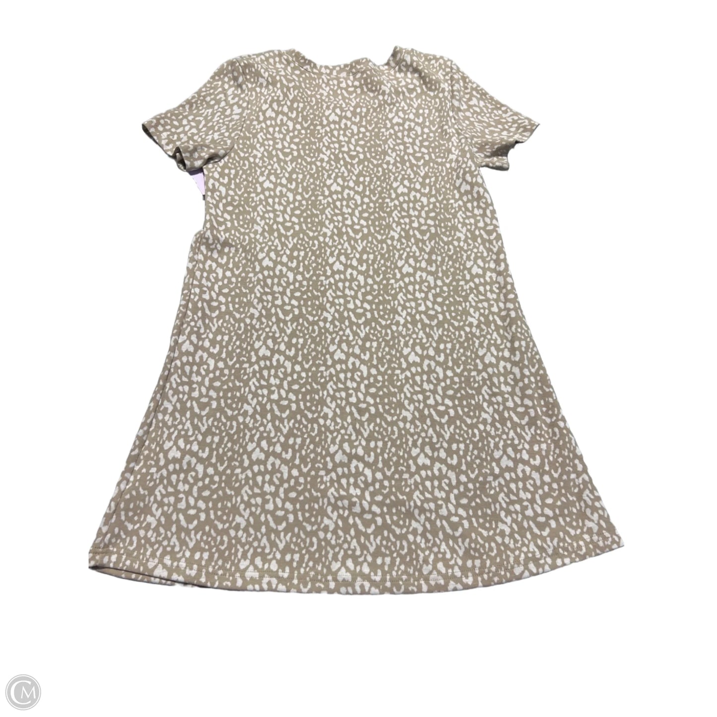 Dress Casual Short By Pink Lily In Tan, Size: S